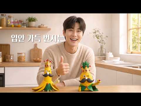 하늘과 맞닿은 감숙왕의 달콤함, 당신의 식탁에 오다